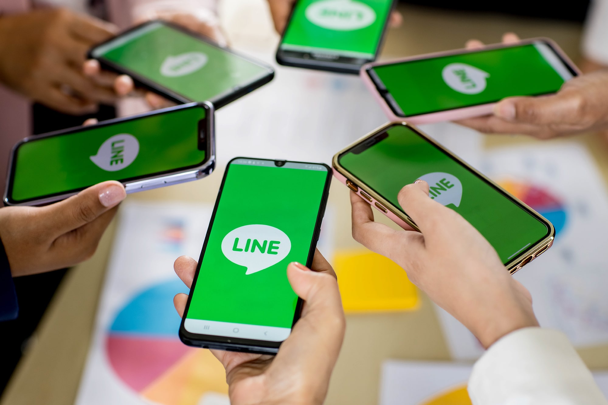 Line web login
